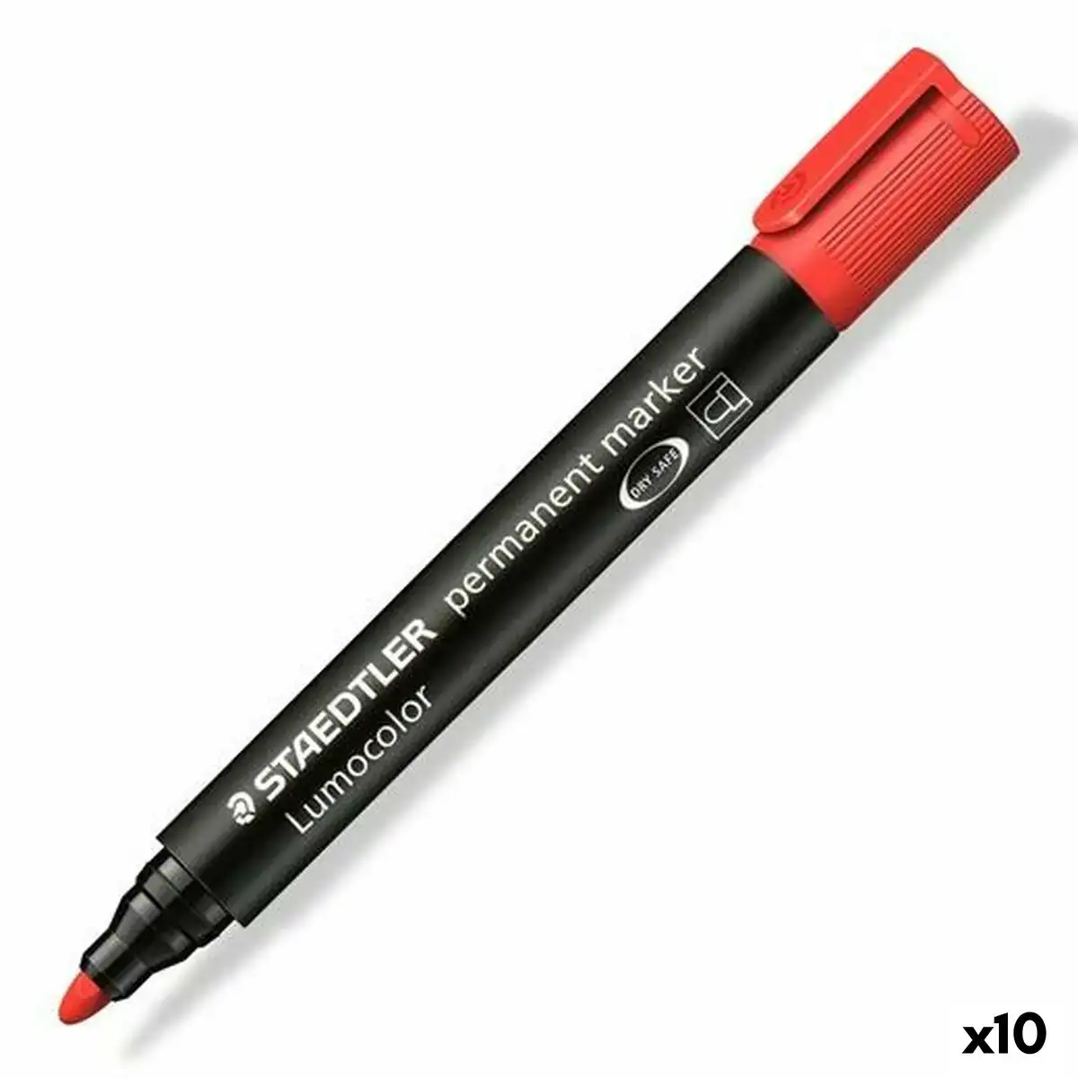Marqueur permanent staedtler lumocolor 352 2 rouge 10 unites _7716. Bienvenue chez DIAYTAR COTE D'IVOIRE - Où Chaque Achat Fait une Différence. Découvrez notre gamme de produits qui reflètent l'engagement envers la qualité et le respect de l'environnement.