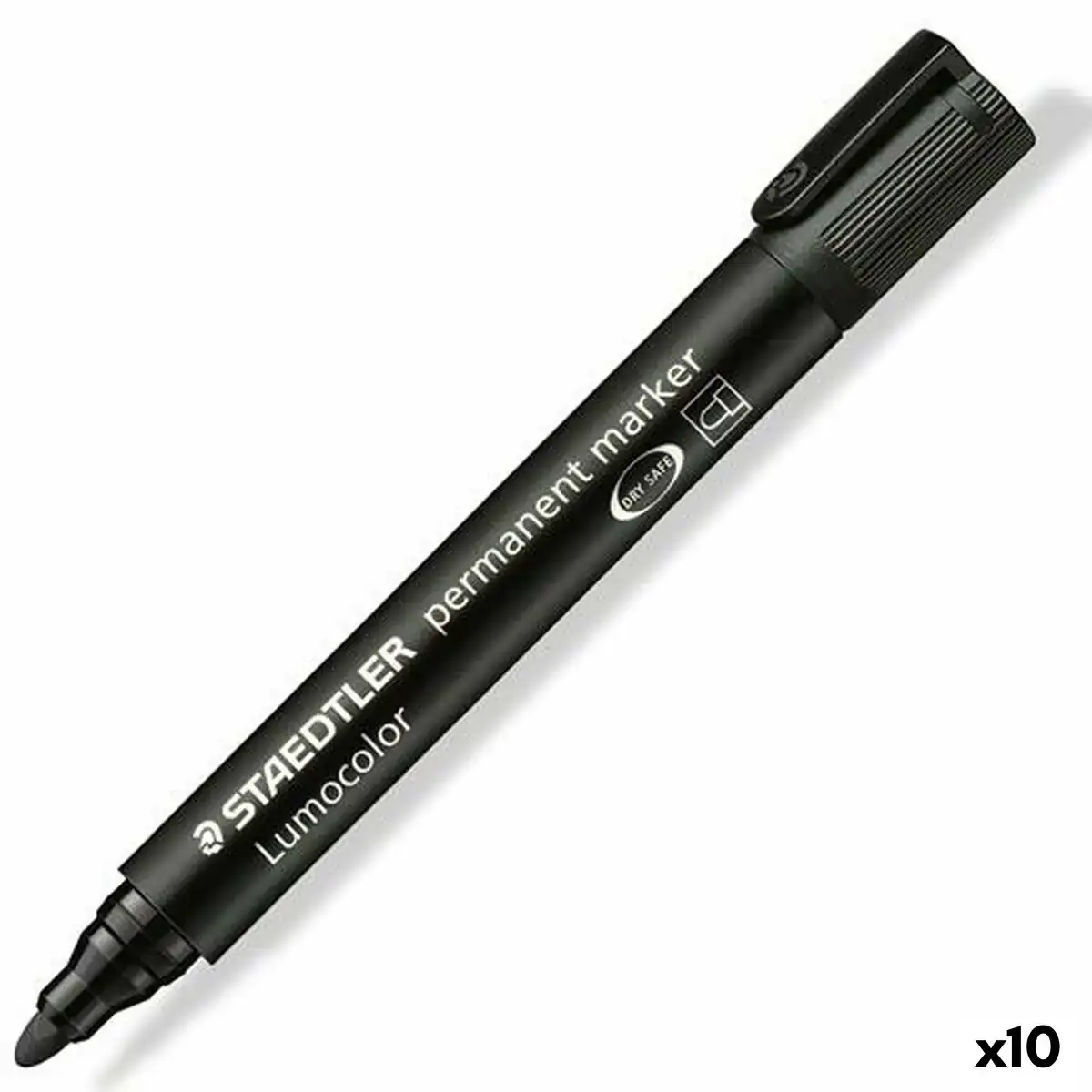 Marqueur permanent staedtler lumocolor 352 9 noir 2 mm 10 unites _9363. DIAYTAR COTE D'IVOIRE - Où l'Élégance Rencontré l'Accessibilité. Parcourez notre catalogue et trouvez des produits qui apportent une touche de sophistication à votre vie quotidienne sans compromettre votre budget.