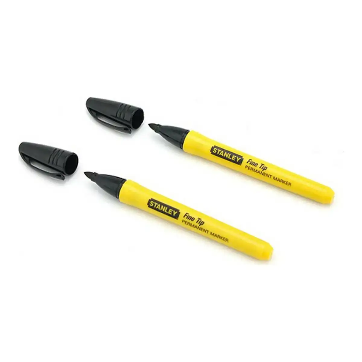Marqueur permanent stanley 2 uds noir_4684. DIAYTAR COTE D'IVOIRE - Où Choisir est une Célébration. Découvrez notre sélection de produits qui représentent la diversité et la joie du Côte d'Ivoire, à chaque étape de votre vie.