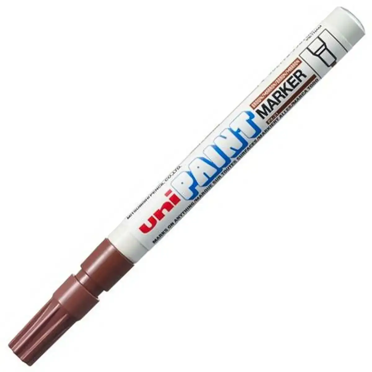 Marqueur permanent uni ball paint px 21l 12 unites_8402. DIAYTAR COTE D'IVOIRE - Là où Vos Rêves Prendent Forme. Plongez dans notre catalogue diversifié et trouvez des produits qui enrichiront votre quotidien, du pratique à l'exceptionnel.