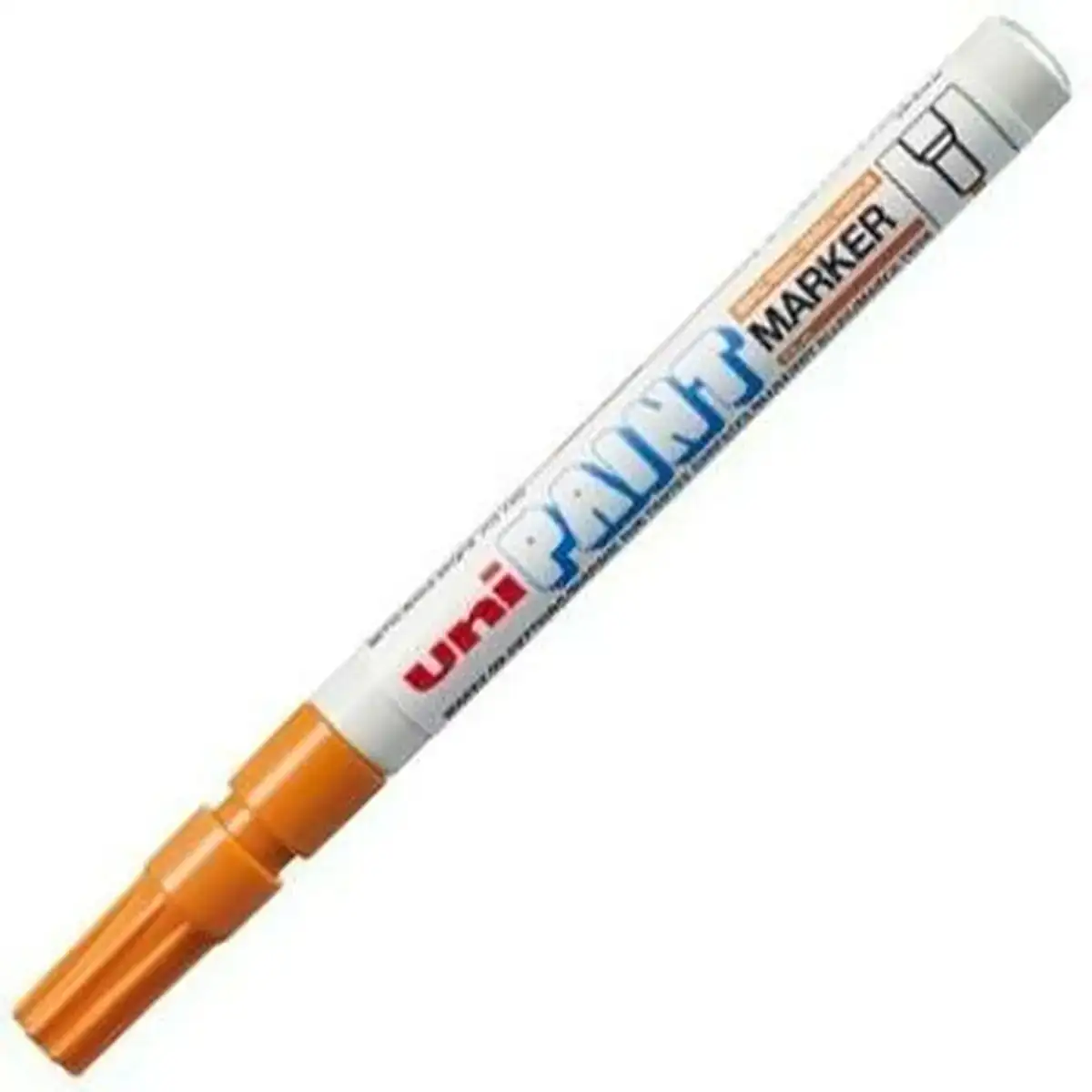Marqueur permanent uni ball paint px 21l orange 12 unites_1220. DIAYTAR COTE D'IVOIRE - Là où le Chic Rencontre la Tradition. Naviguez à travers notre catalogue et choisissez des produits qui équilibrent l'élégance intemporelle et l'innovation moderne.