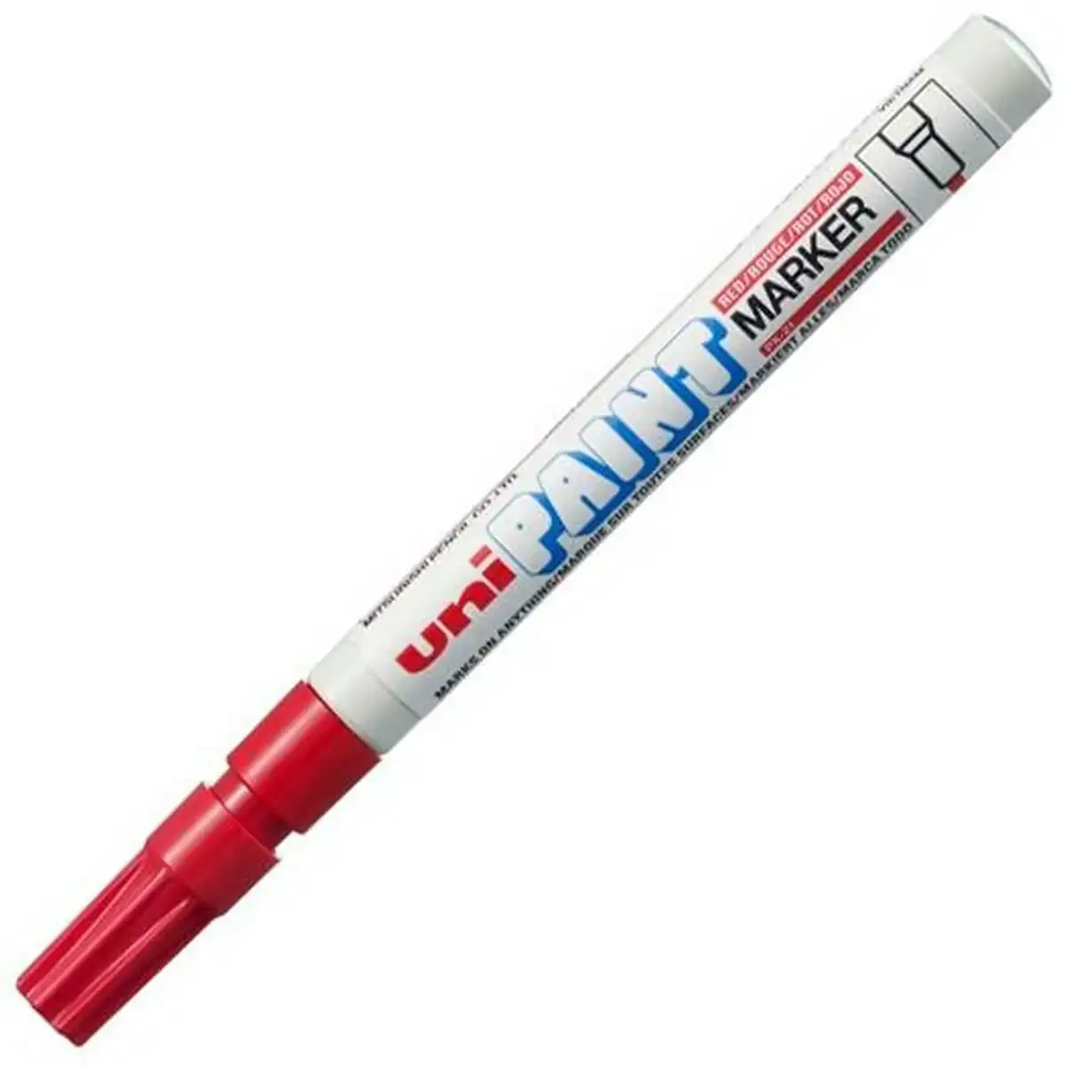 Marqueur permanent uni ball paint px 21l rouge 12 unites _4617. Bienvenue sur DIAYTAR COTE D'IVOIRE - Votre Évasion Shopping Personnalisée. Parcourez notre collection unique et trouvez des articles qui reflètent votre style et votre individualité.