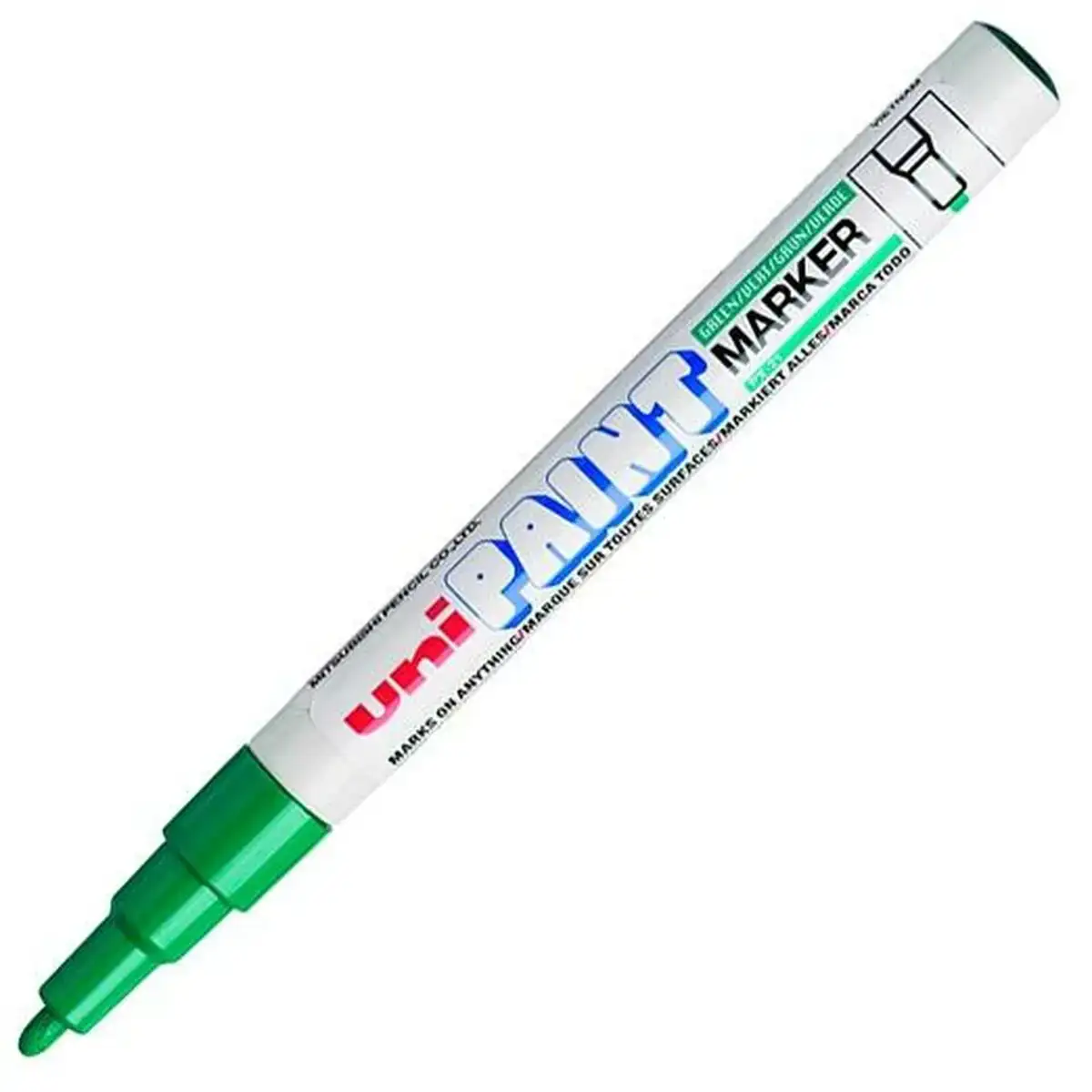 Marqueur permanent uni ball paint px 21l vert 12 unites_9275. DIAYTAR COTE D'IVOIRE - Là où la Qualité est Non Négociable. Parcourez notre boutique en ligne pour découvrir des produits qui incarnent le raffinement et l'excellence du Côte d'Ivoire.