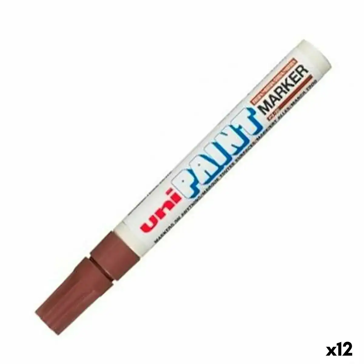 Marqueur permanent uni ball px 20 marron 2 8 mm 12 unites _2984. DIAYTAR COTE D'IVOIRE - Où Choisir est un Plaisir Responsable. Explorez notre boutique en ligne et adoptez des produits qui reflètent notre engagement envers la durabilité.