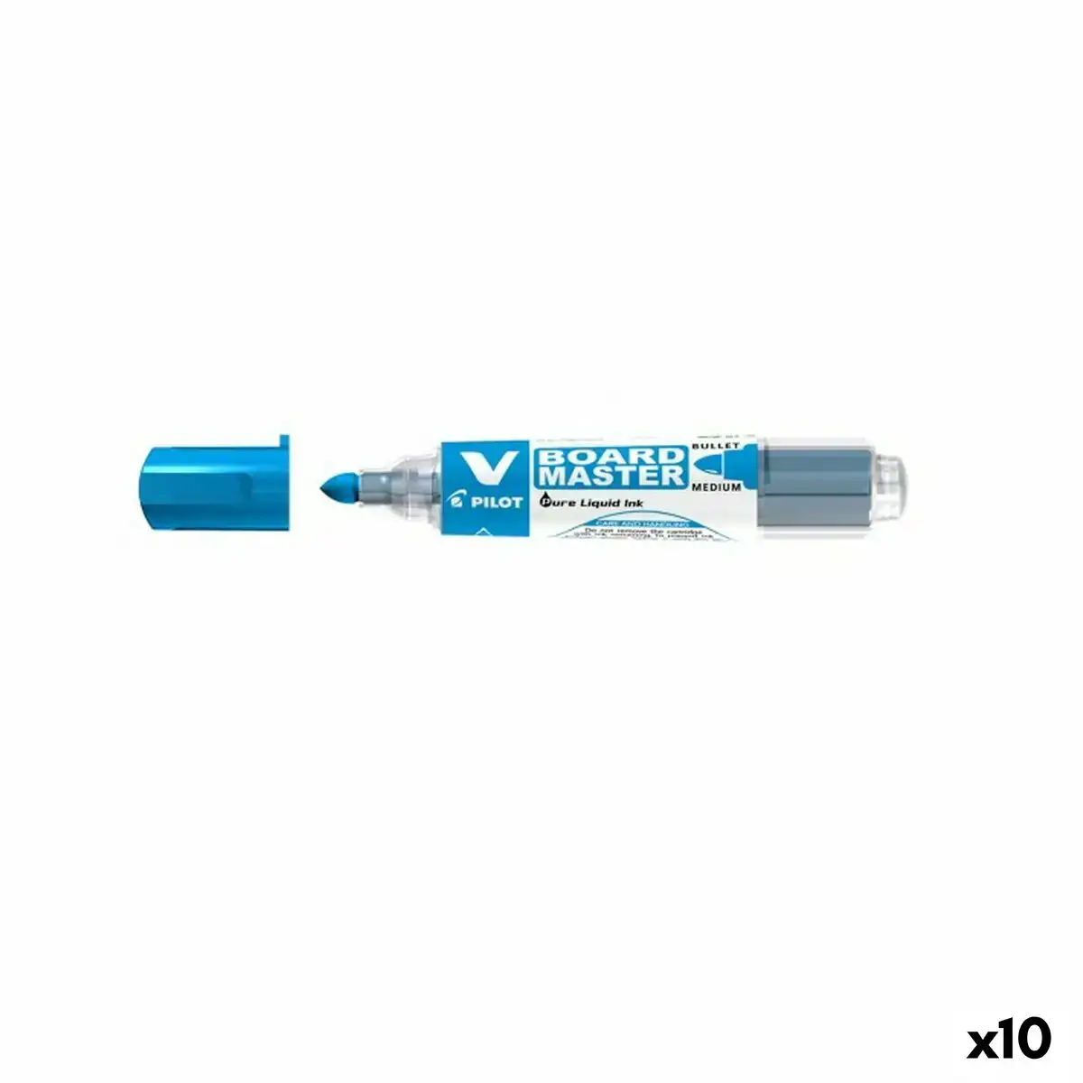 Marqueur pilot v board master rechargeable tableau blanc bleu 10 unites _7454. DIAYTAR COTE D'IVOIRE - Votre Passage vers le Chic et l'Élégance. Naviguez à travers notre boutique en ligne pour trouver des produits qui ajoutent une touche sophistiquée à votre style.