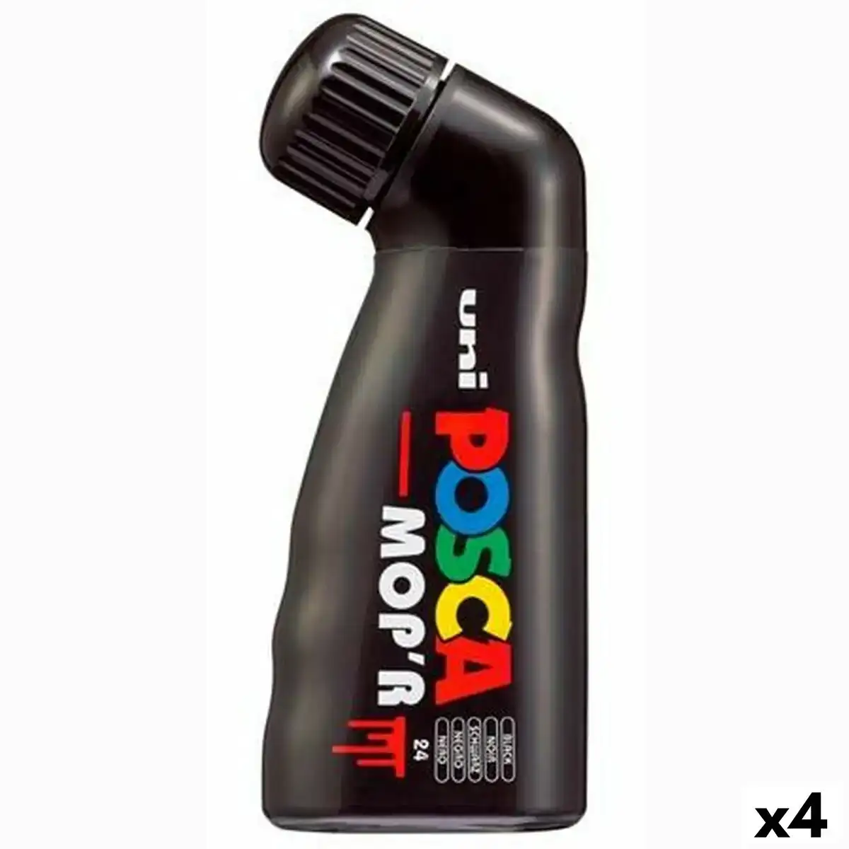 Marqueur posca mop r pc 22 noir 4 unites _6610. DIAYTAR COTE D'IVOIRE - Votre Plateforme Shopping, Votre Choix Éclairé. Explorez nos offres et choisissez des articles de qualité qui reflètent votre style et vos valeurs.