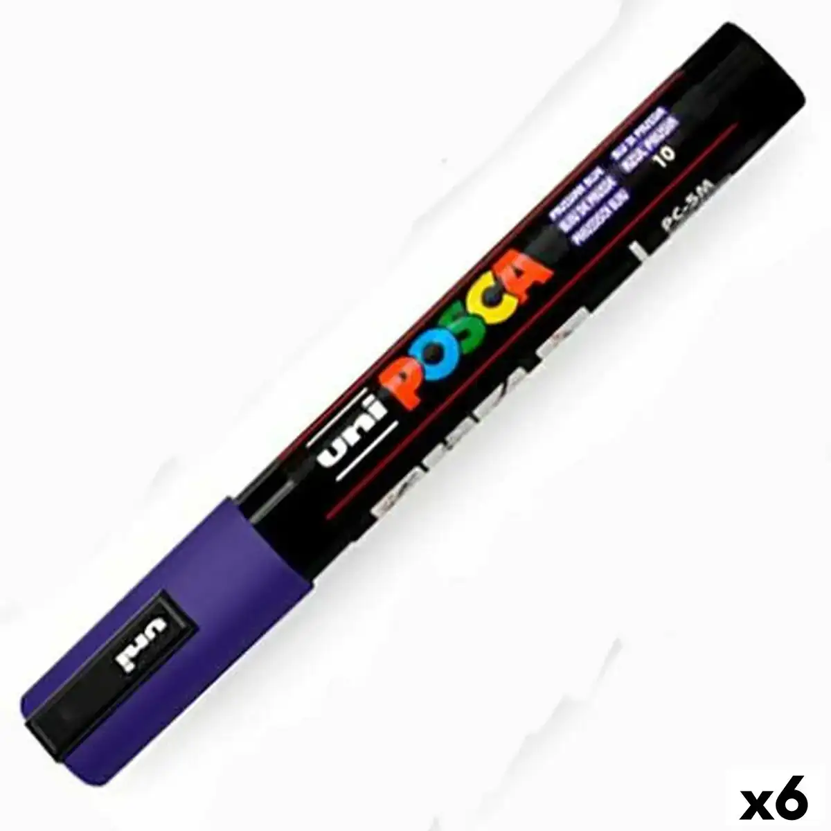 Marqueur posca pc 5m bleu electrique 6 unites _8802. Entrez dans l'Univers de DIAYTAR COTE D'IVOIRE - Où Choisir est un Plaisir. Explorez notre gamme variée et trouvez des articles qui parlent à votre cœur et à votre style.