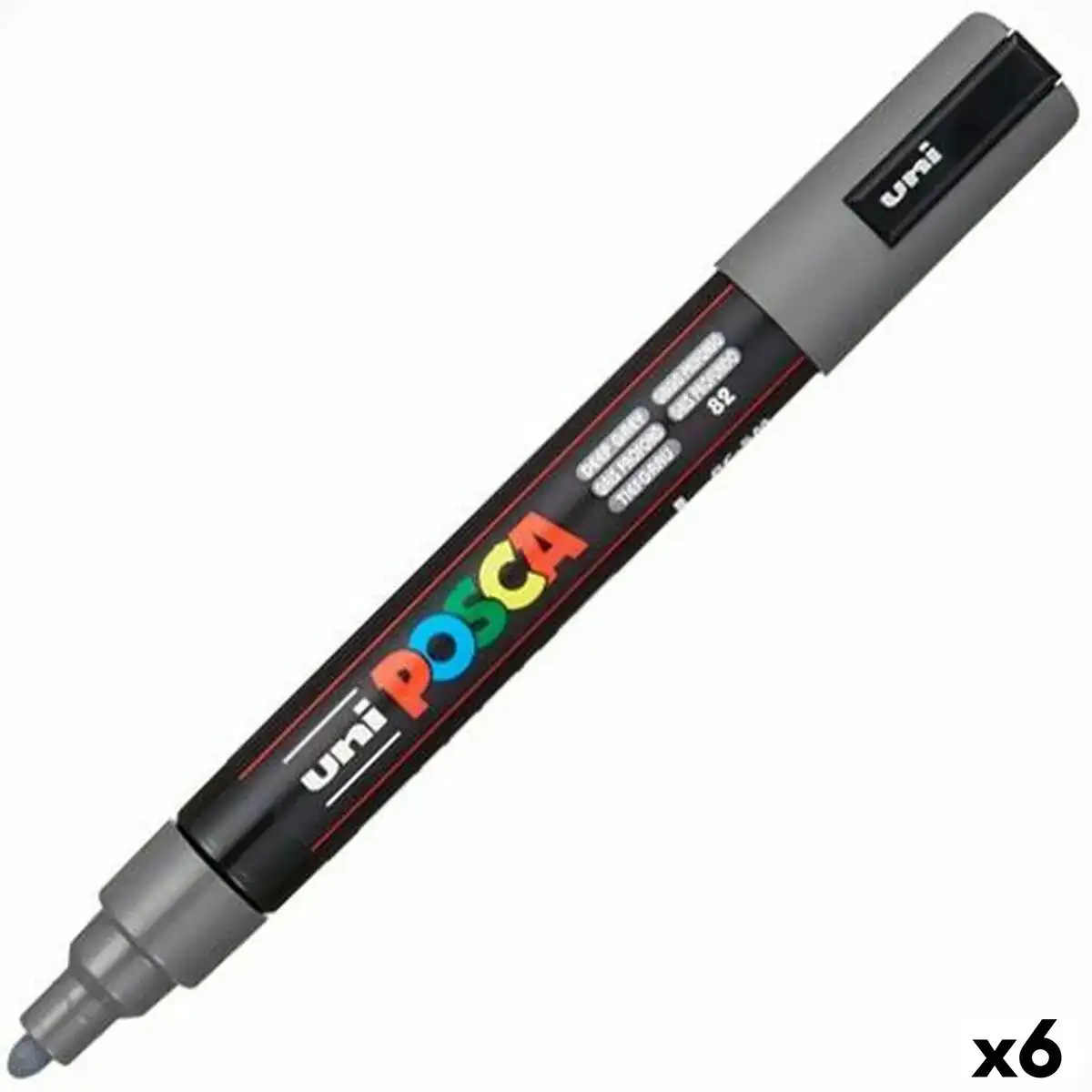 Marqueur posca pc 5m gris fonce 6 unites _6527. Bienvenue chez DIAYTAR COTE D'IVOIRE - Où Chaque Achat est un Geste d'Amour. Découvrez notre sélection minutieuse et choisissez des articles qui témoignent de votre passion.