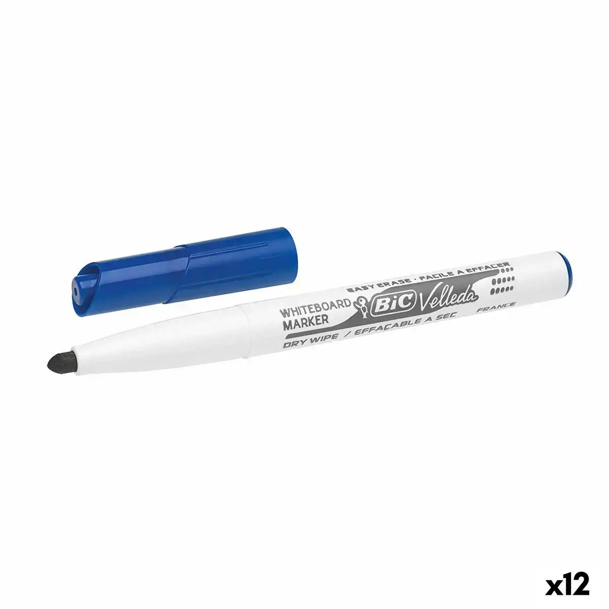 Marqueur pour tableau blanc bic velleda 1741 bleu 12 unites _4800. DIAYTAR COTE D'IVOIRE - Là où la Qualité se Marque d'une Touche Côte d'Ivoireaise. Naviguez à travers notre boutique en ligne et choisissez des produits qui allient excellence et tradition.
