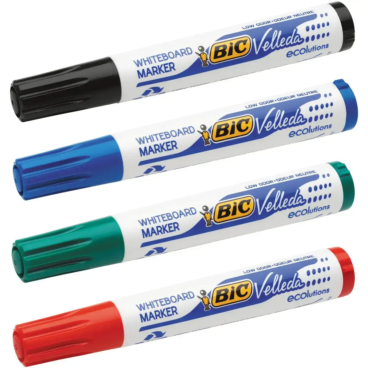 Marqueur pour tableau blanc bic velleda 4 unites multicouleur_1085. DIAYTAR COTE D'IVOIRE - Où Chaque Produit a son Histoire. Découvrez notre gamme de produits, chacun portant en lui le récit de l'artisanat et de la passion, pour vous offrir une expérience de shopping authentique.