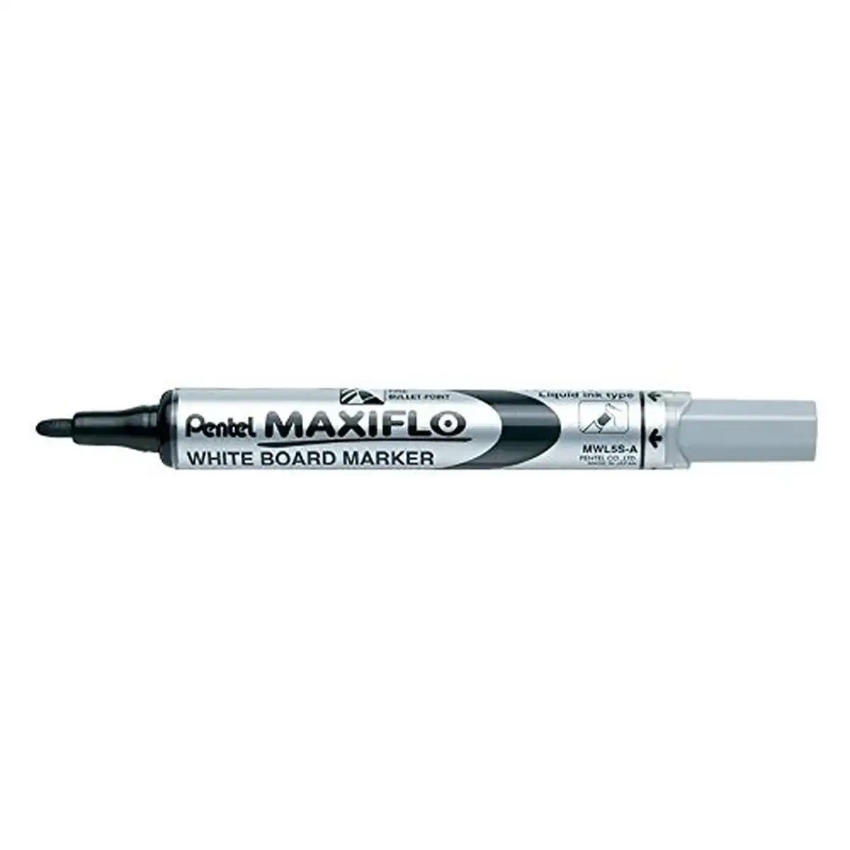 Marqueurs a craie liquide pentel maxiflo mwl 5s noir 12 unites_7125. DIAYTAR COTE D'IVOIRE - Là où Chaque Produit est une Trouvaille Unique. Découvrez notre boutique en ligne et trouvez des articles qui vous distinguent par leur originalité.