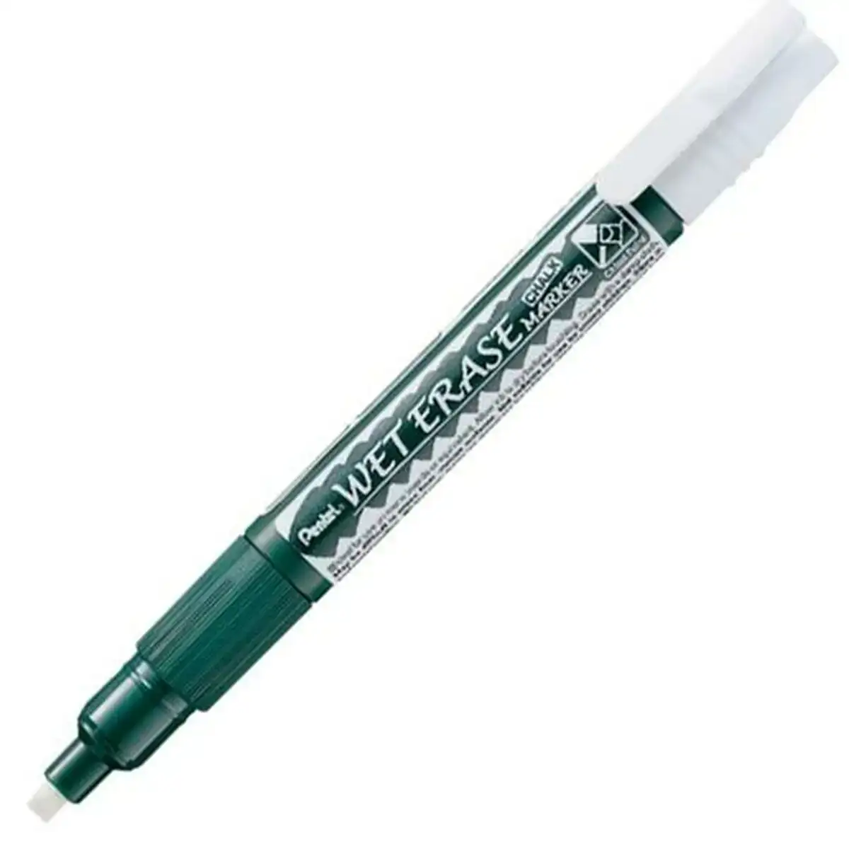 Marqueurs a craie liquide pentel wet erase blanc 12 unites_9913. DIAYTAR COTE D'IVOIRE - Votre Plateforme Shopping, Votre Choix Éclairé. Explorez nos offres et choisissez des articles de qualité qui reflètent votre style et vos valeurs.