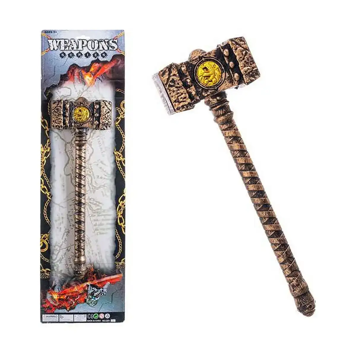 Marteau juinsa 38 cm chevalier medieval_4038. DIAYTAR COTE D'IVOIRE - Votre Plaisir Shopping à Portée de Clic. Explorez notre boutique en ligne et trouvez des produits qui ajoutent une touche de bonheur à votre vie quotidienne.
