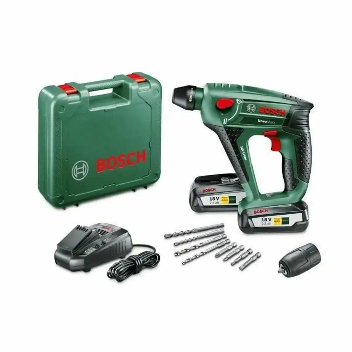 Marteau perforateur bosch uno maxx_2428. DIAYTAR COTE D'IVOIRE - L'Art de Vivre le Shopping Inspiré. Parcourez notre catalogue et choisissez des produits qui reflètent votre passion pour la beauté et l'authenticité.