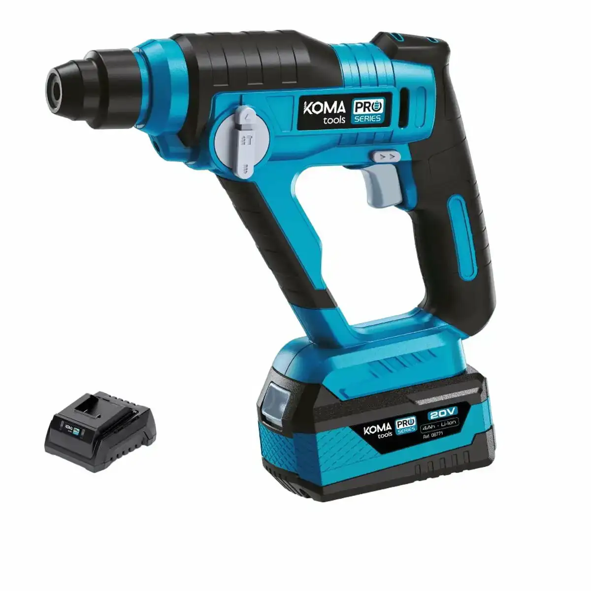 Marteau perforateur koma tools pro series 60 w 850 rpm_2181. DIAYTAR COTE D'IVOIRE - Où Choisir est un Voyage Cultuel. Explorez notre boutique en ligne et découvrez des produits qui célèbrent la richesse et la diversité culturelle du Côte d'Ivoire.