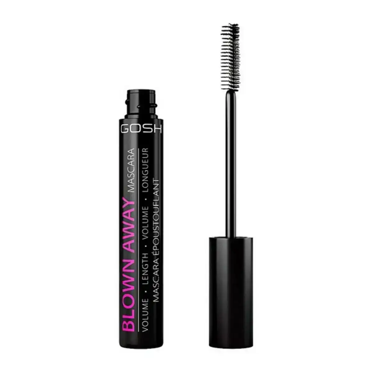 Mascara pour cils blown away gosh copenhagen 10 ml _9150. Bienvenue sur DIAYTAR COTE D'IVOIRE - Où le Shopping est une Affaire Personnelle. Découvrez notre sélection et choisissez des produits qui reflètent votre unicité et votre individualité.