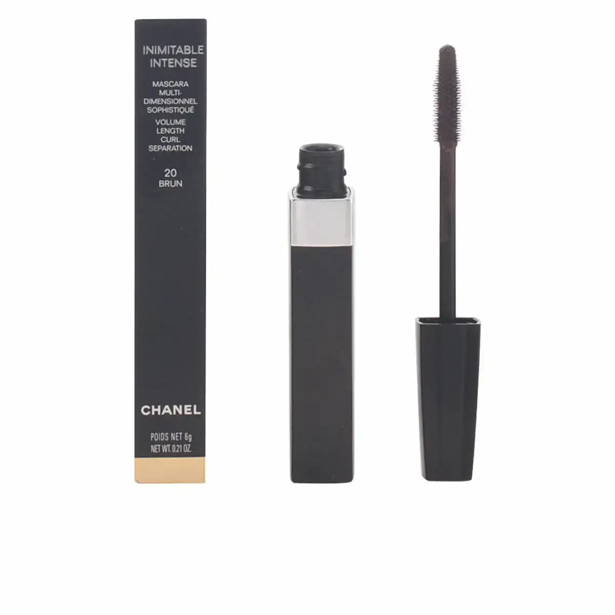 Mascara pour cils chanel inimitable intense 20 brun 3 g_1189. Entrez dans l'Univers de DIAYTAR COTE D'IVOIRE - Où le Choix Rencontre l'Authenticité. Explorez nos rayons virtuels et trouvez des produits qui incarnent la richesse de notre culture.