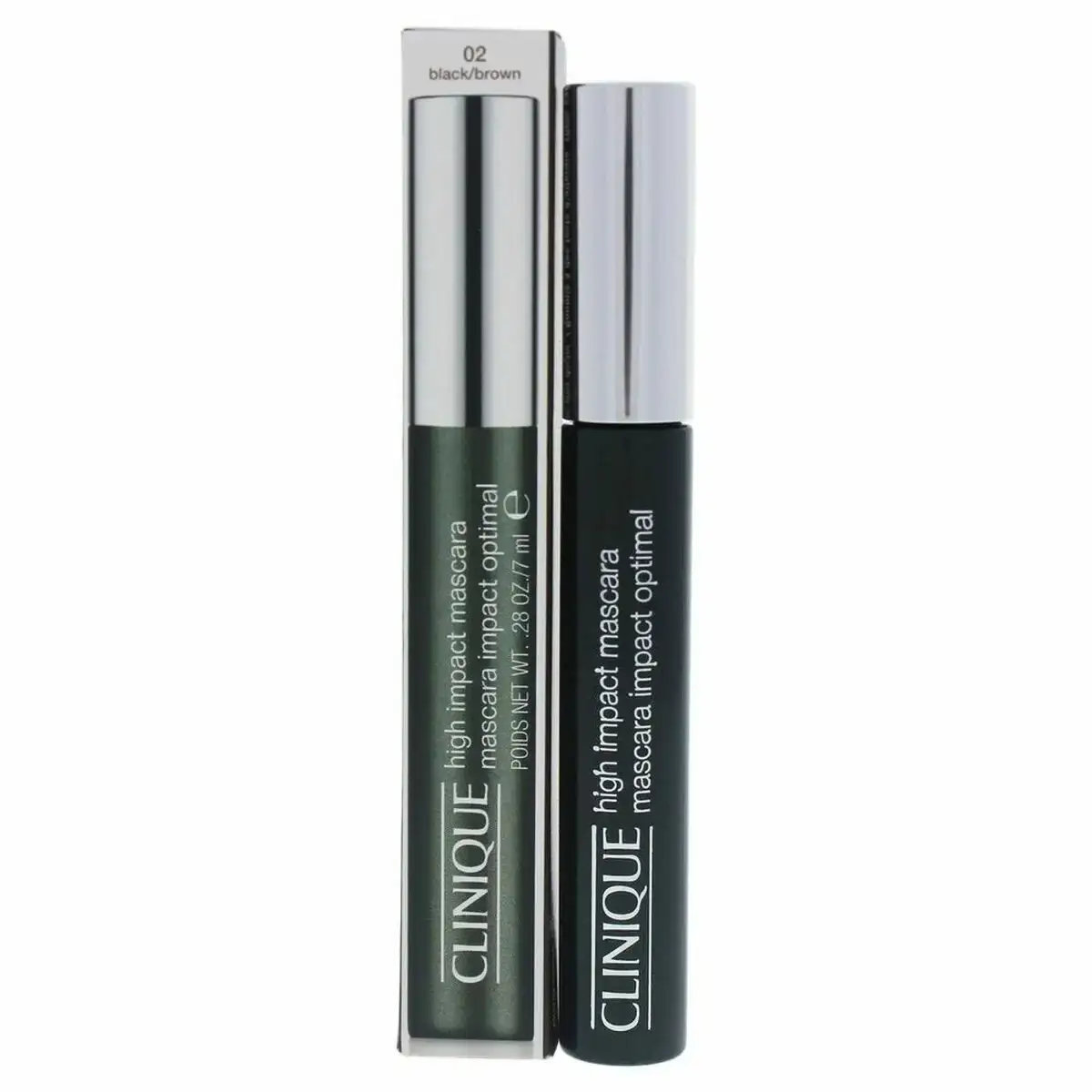 Mascara pour cils clinique high impact no 02 black brown 8 g _7665. DIAYTAR COTE D'IVOIRE - Où Choisir est une Célébration. Découvrez notre sélection de produits qui représentent la diversité et la joie du Côte d'Ivoire, à chaque étape de votre vie.