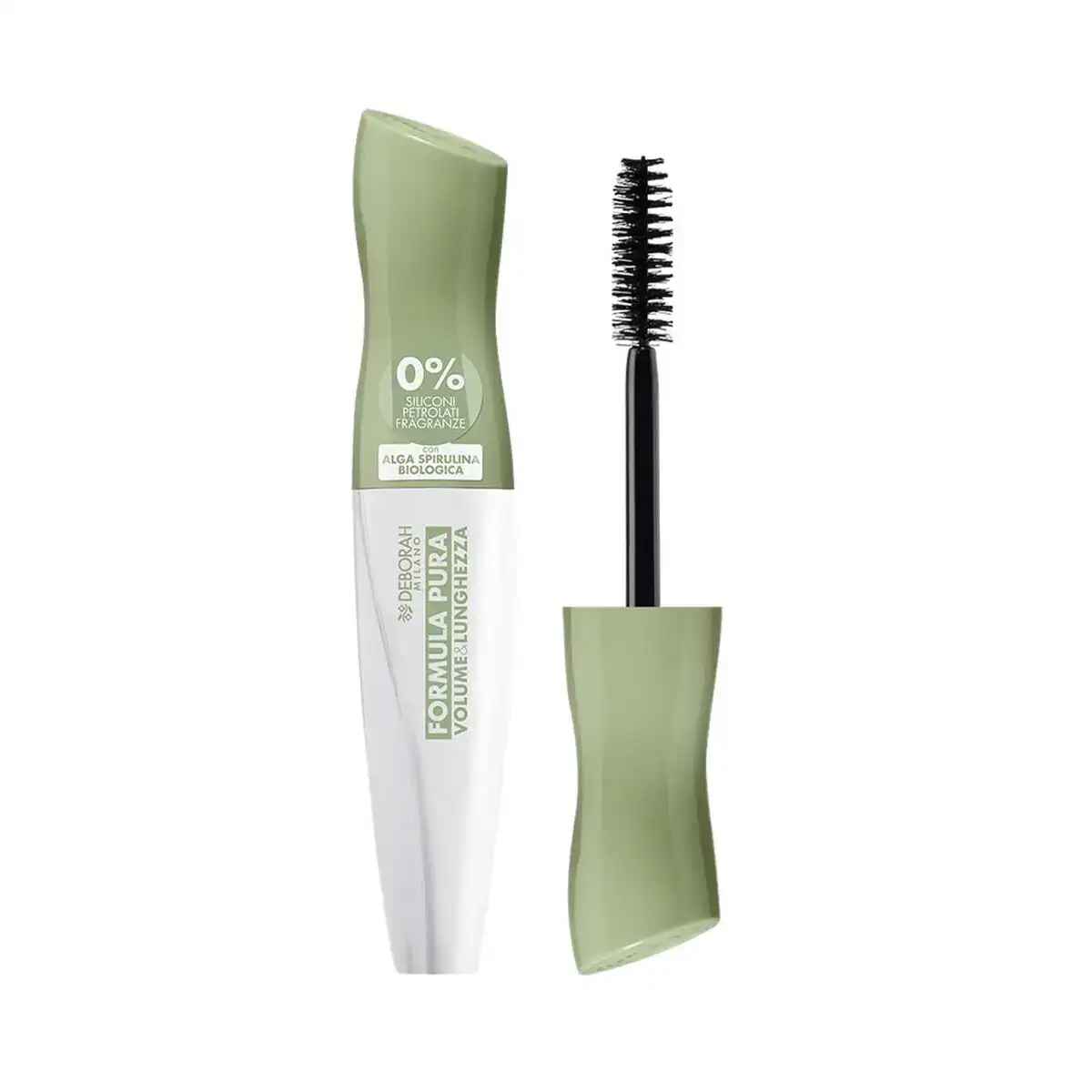 Mascara pour cils deborah formula pura noir 12 ml _7671. DIAYTAR COTE D'IVOIRE - Où Choisir Devient un Acte de Découverte. Découvrez notre gamme et choisissez des produits qui éveillent votre curiosité et élargissent vos horizons.