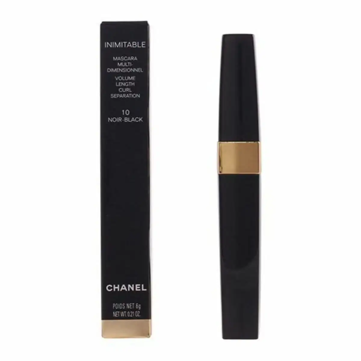 Mascara pour cils inimitable chanel 6 g_3960. DIAYTAR COTE D'IVOIRE - Votre Oasis de Shopping en Ligne. Explorez notre boutique et découvrez des produits qui ajoutent une touche de magie à votre quotidien.