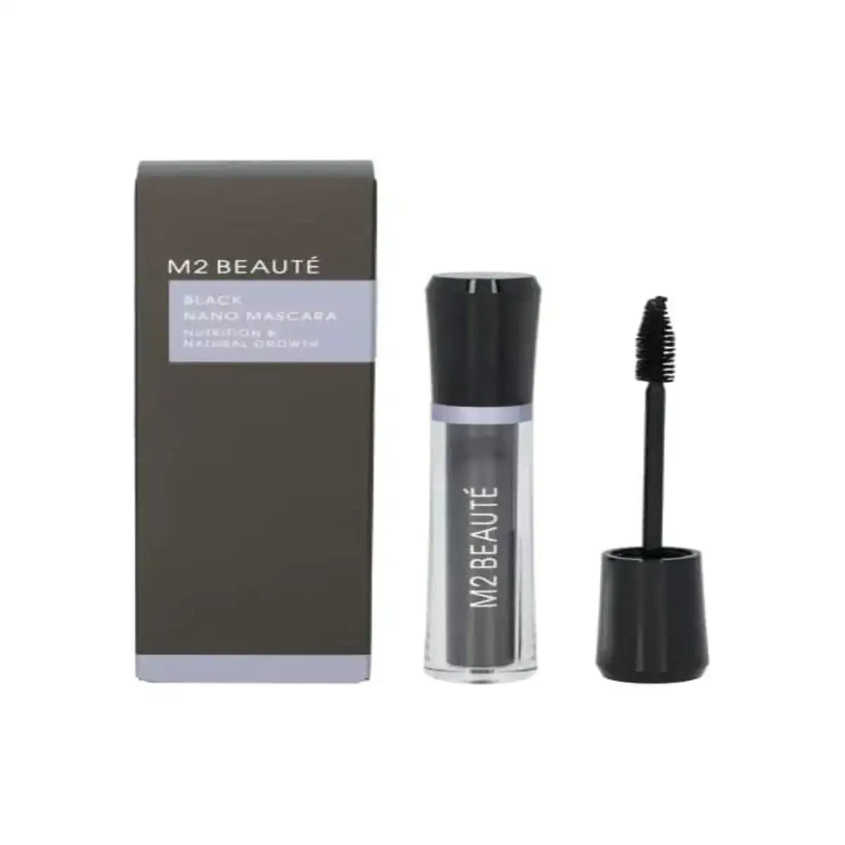 Mascara pour cils m2 beaute black nano nutrition 6 ml_1102. DIAYTAR COTE D'IVOIRE - L'Univers de l'Élégance Accessible. Plongez dans notre catalogue et choisissez des produits qui allient sophistication et accessibilité pour un shopping exquis.