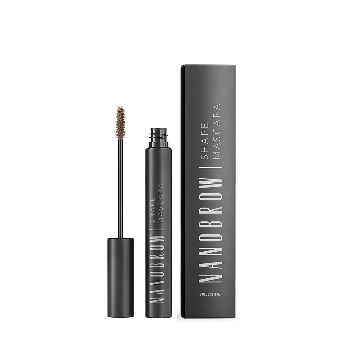 Mascara pour cils nanobrow light brown 7 ml _5801. DIAYTAR COTE D'IVOIRE - L'Art de Trouver ce que Vous Aimez. Plongez dans notre assortiment varié et choisissez parmi des produits qui reflètent votre style et répondent à vos besoins.