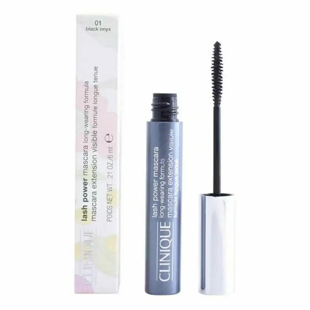 Mascara pour cils power clinique 6 ml 6 ml _2491. DIAYTAR COTE D'IVOIRE - Où Choisir est une Célébration de l'Artisanat Local. Découvrez notre boutique en ligne et choisissez des produits qui incarnent la passion des artisans sénégalais.