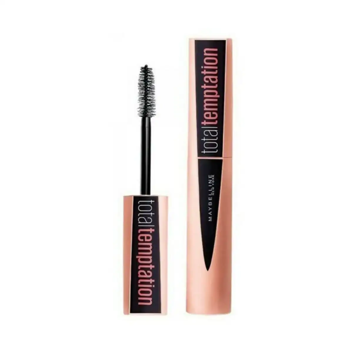 Mascara pour cils total temptation maybelline_6723. DIAYTAR COTE D'IVOIRE - Là où l'Élégance Devient un Mode de Vie. Naviguez à travers notre gamme et choisissez des produits qui apportent une touche raffinée à votre quotidien.
