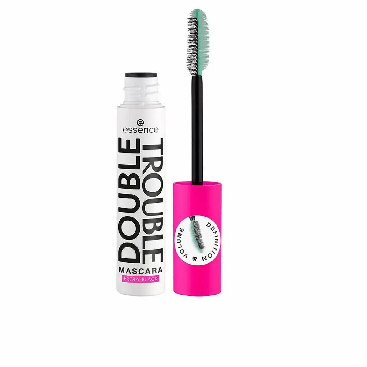 Mascara pour les cils effet volume essence double trouble 2 en 1 12 ml extra black_8770. Entrez dans l'Univers de DIAYTAR COTE D'IVOIRE - Où Choisir est un Plaisir. Explorez notre catalogue diversifié et trouvez des articles qui reflètent vos goûts et votre personnalité.