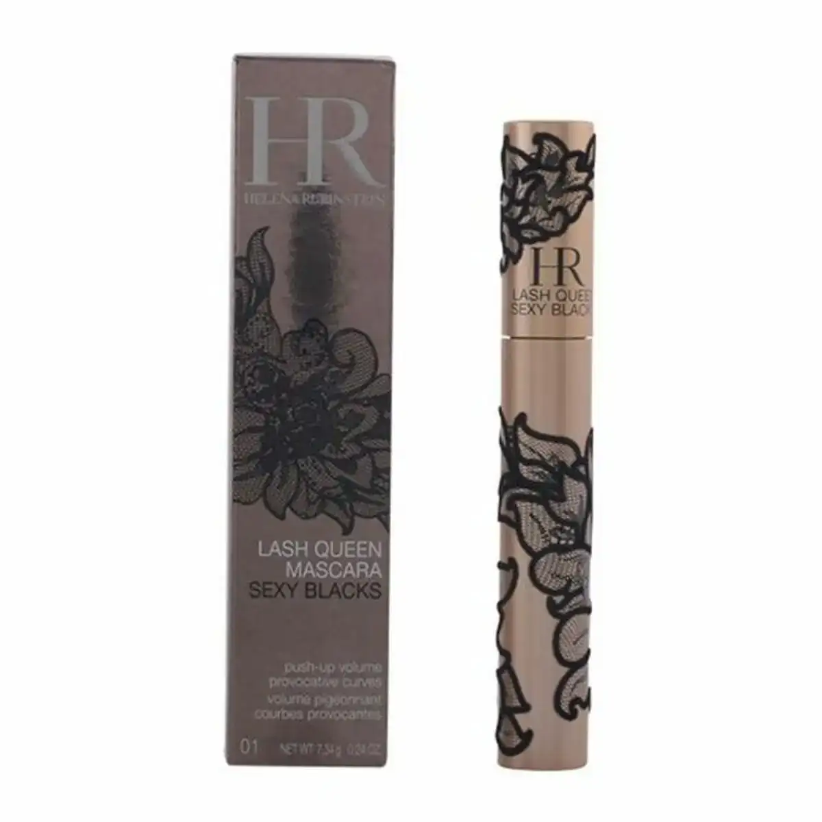 Mascara pour les cils effet volume lash queen sexy helena rubinstein scandalous noir no 01 6 9 ml _8978. DIAYTAR COTE D'IVOIRE - Où Choisir Devient une Découverte. Explorez notre boutique en ligne et trouvez des articles qui vous surprennent et vous ravissent à chaque clic.