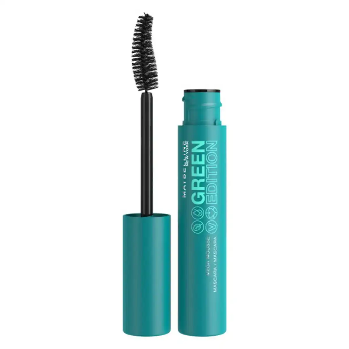 Mascara pour les cils effet volume maybelline green edition marron 9 5 ml _1383. DIAYTAR COTE D'IVOIRE - L'Art de Magasiner sans Frontières. Parcourez notre vaste sélection d'articles et trouvez tout ce dont vous avez besoin, du chic à l'authentique, du moderne au traditionnel.