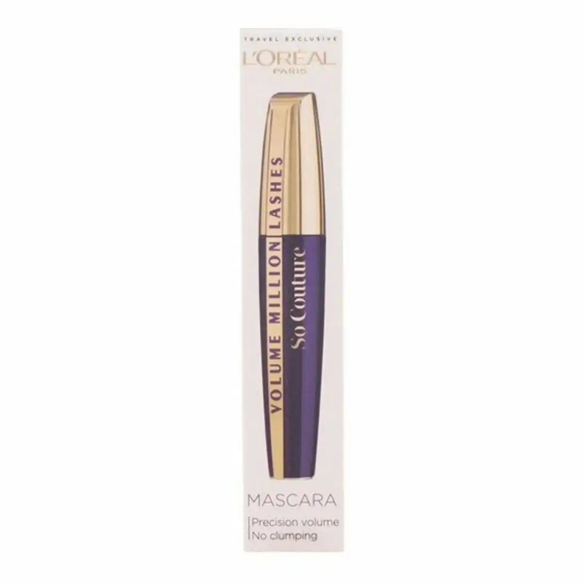 Mascara pour les cils effet volume million lashes l oreal make up 9 ml _6028. DIAYTAR COTE D'IVOIRE - Votre Passage vers l'Élégance Abordable. Explorez notre collection où chaque produit est choisi pour sa qualité et son accessibilité, incarnant ainsi l'essence du Côte d'Ivoire.
