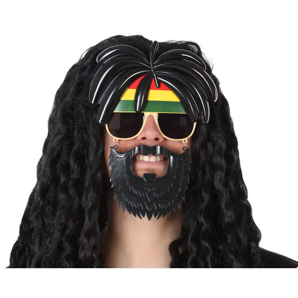 Masque accessoires de costumes dreadlocks_2242. DIAYTAR COTE D'IVOIRE - Votre Destination pour un Shopping Unique. Parcourez notre catalogue et trouvez des articles qui expriment votre singularité et votre style.