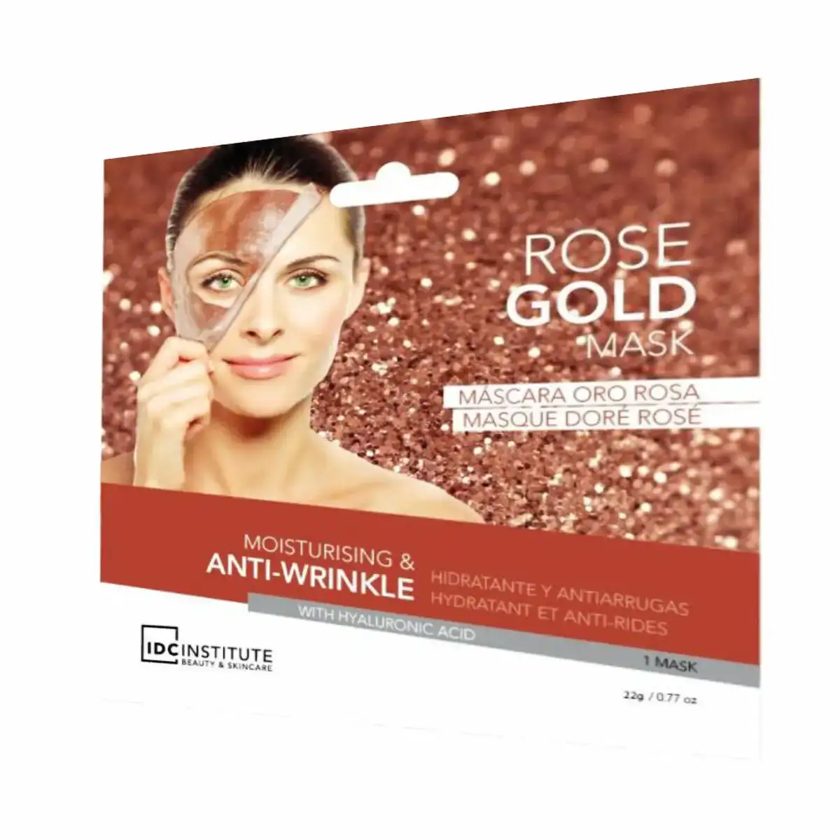 Masque anti taches idc institute hydratant or rose 27 g _8676. DIAYTAR COTE D'IVOIRE - Là où le Shopping devient une Fête des Sens. Plongez dans notre univers et choisissez des produits qui éveillent votre goût pour l'esthétique et l'authenticité.
