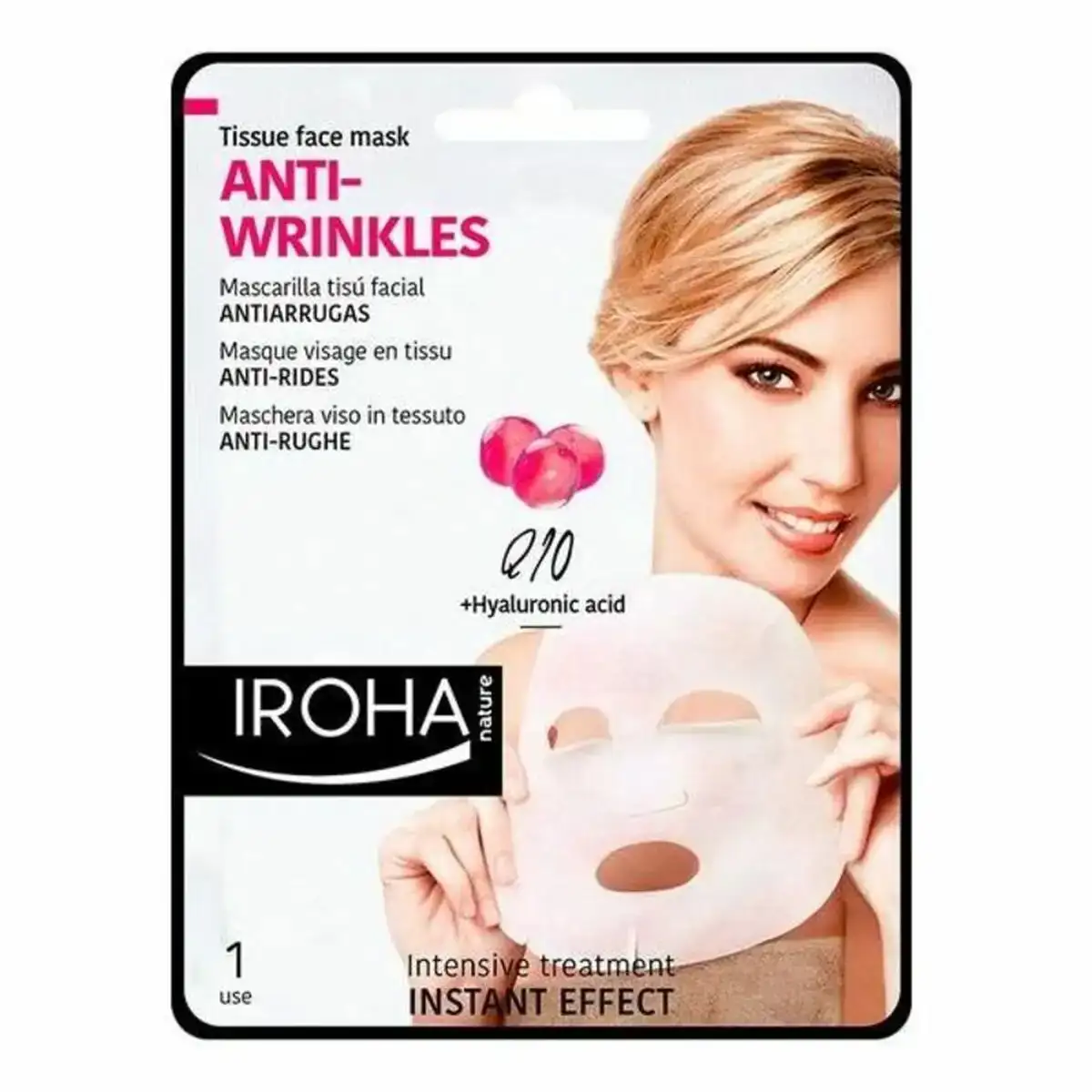 Masque anti taches tissue face mask set iroha_4350. DIAYTAR COTE D'IVOIRE - L'Art de Vivre en Couleurs et en Styles. Parcourez notre sélection et trouvez des articles qui reflètent votre personnalité et votre goût pour la vie.
