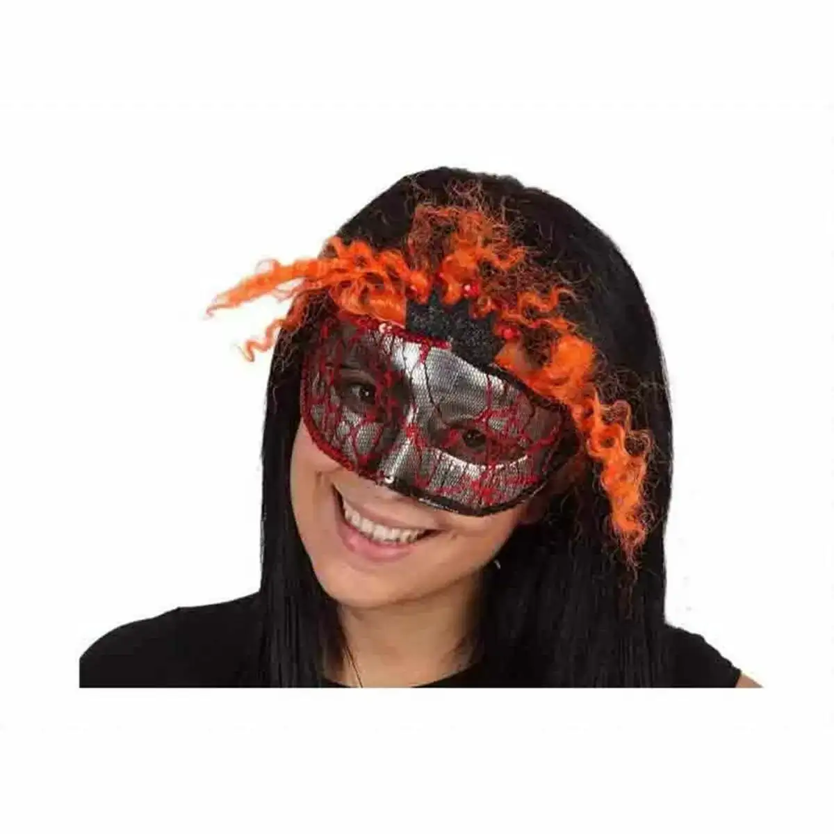 Masque argente_8395. DIAYTAR COTE D'IVOIRE - L'Art de Choisir, l'Art de S'émerveiller. Explorez notre gamme de produits et laissez-vous émerveiller par des créations authentiques et des designs modernes.