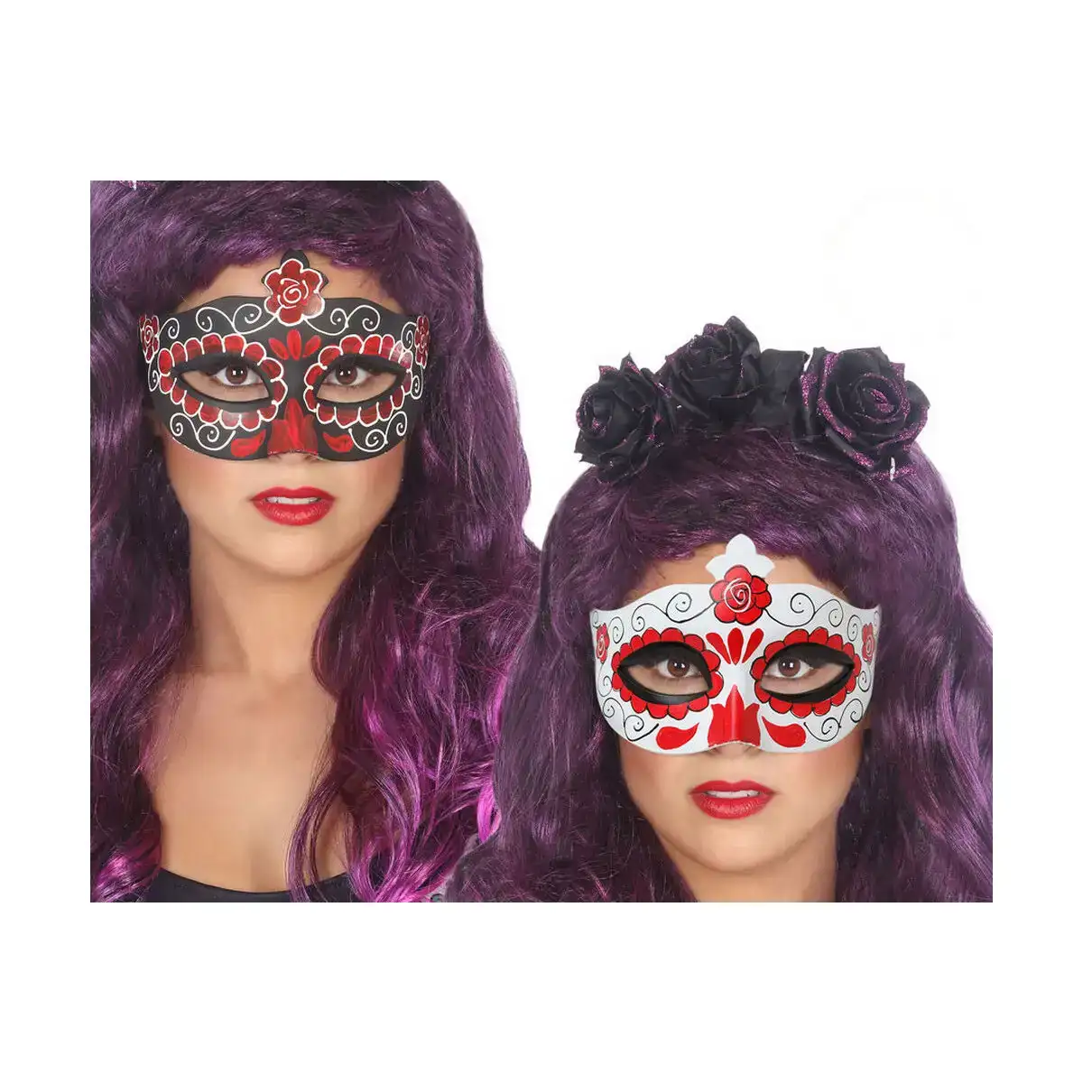Masque catrina_9834. DIAYTAR COTE D'IVOIRE - Là où Chaque Produit Évoque une Émotion. Parcourez notre catalogue et choisissez des articles qui vous touchent et qui enrichissent votre expérience.