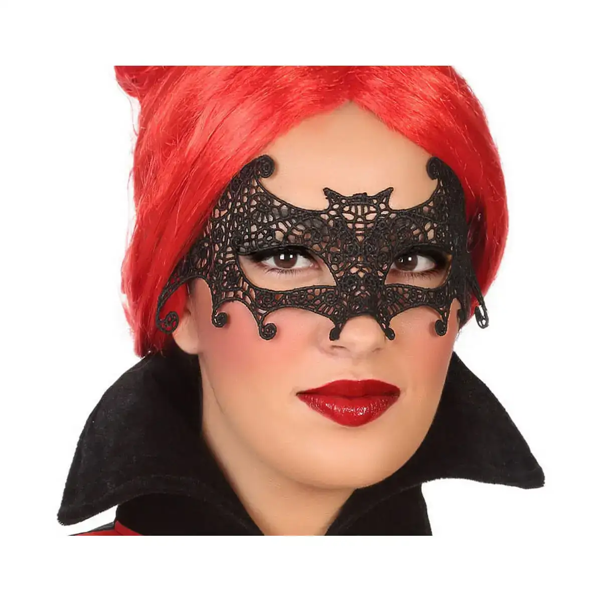 Masque chauve souris noir multicouleur halloween_9394. DIAYTAR COTE D'IVOIRE - Votre Paradis Shopping au Cœur du Côte d'Ivoire. Explorez notre boutique en ligne et découvrez des produits conçus pour enchanter chaque aspect de votre vie.