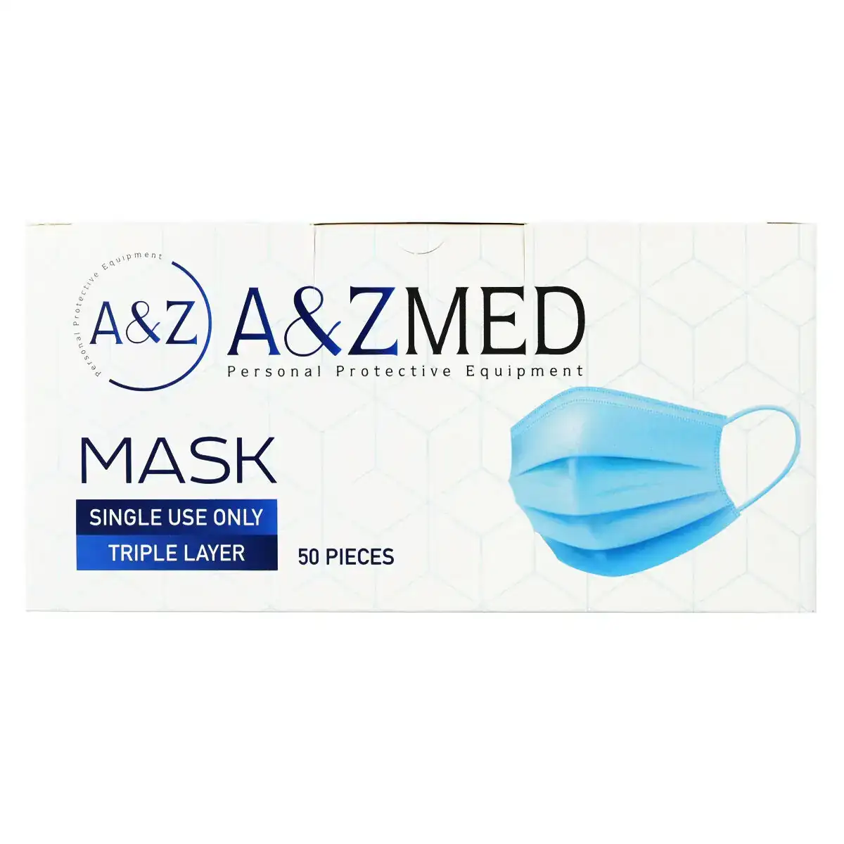 Masque chirurgical jetable 3 couches a z 50 unites _1340. DIAYTAR COTE D'IVOIRE - Votre Passage vers l'Exceptionnel. Explorez notre boutique en ligne, où chaque produit est choisi avec soin pour offrir une expérience de shopping inoubliable.