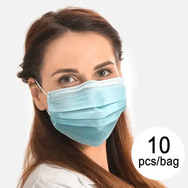 Masque chirurgical jetable 3 couches type i model b pack de 10 _8363. DIAYTAR COTE D'IVOIRE - Votre Passage vers l'Élégance Abordable. Explorez notre collection où chaque produit est choisi pour sa qualité et son accessibilité, incarnant ainsi l'essence du Côte d'Ivoire.