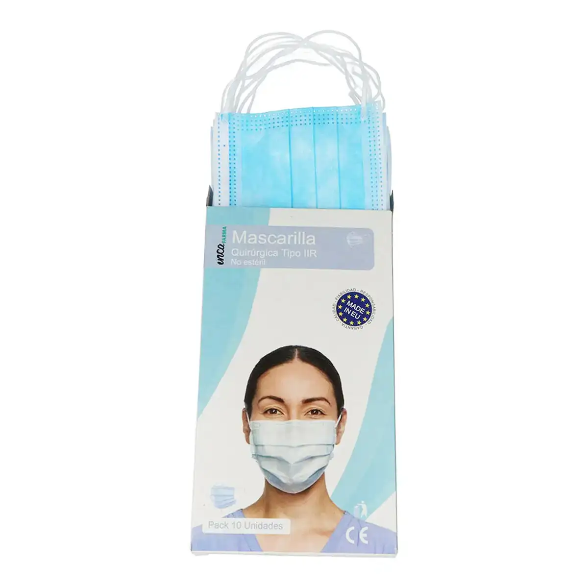 Masque chirurgical jetable farma iir inca adultes 10 uds 10 uds _9440. DIAYTAR COTE D'IVOIRE - Votre Destination pour un Shopping Réfléchi. Découvrez notre gamme variée et choisissez des produits qui correspondent à vos valeurs et à votre style de vie.