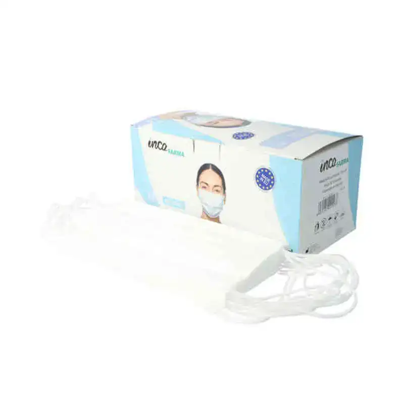 Masque chirurgical jetable farma iir inca blanc adultes 50 uds 50 uds _6388. DIAYTAR COTE D'IVOIRE - Où Choisir est une Célébration. Découvrez notre sélection de produits qui représentent la diversité et la joie du Côte d'Ivoire, à chaque étape de votre vie.