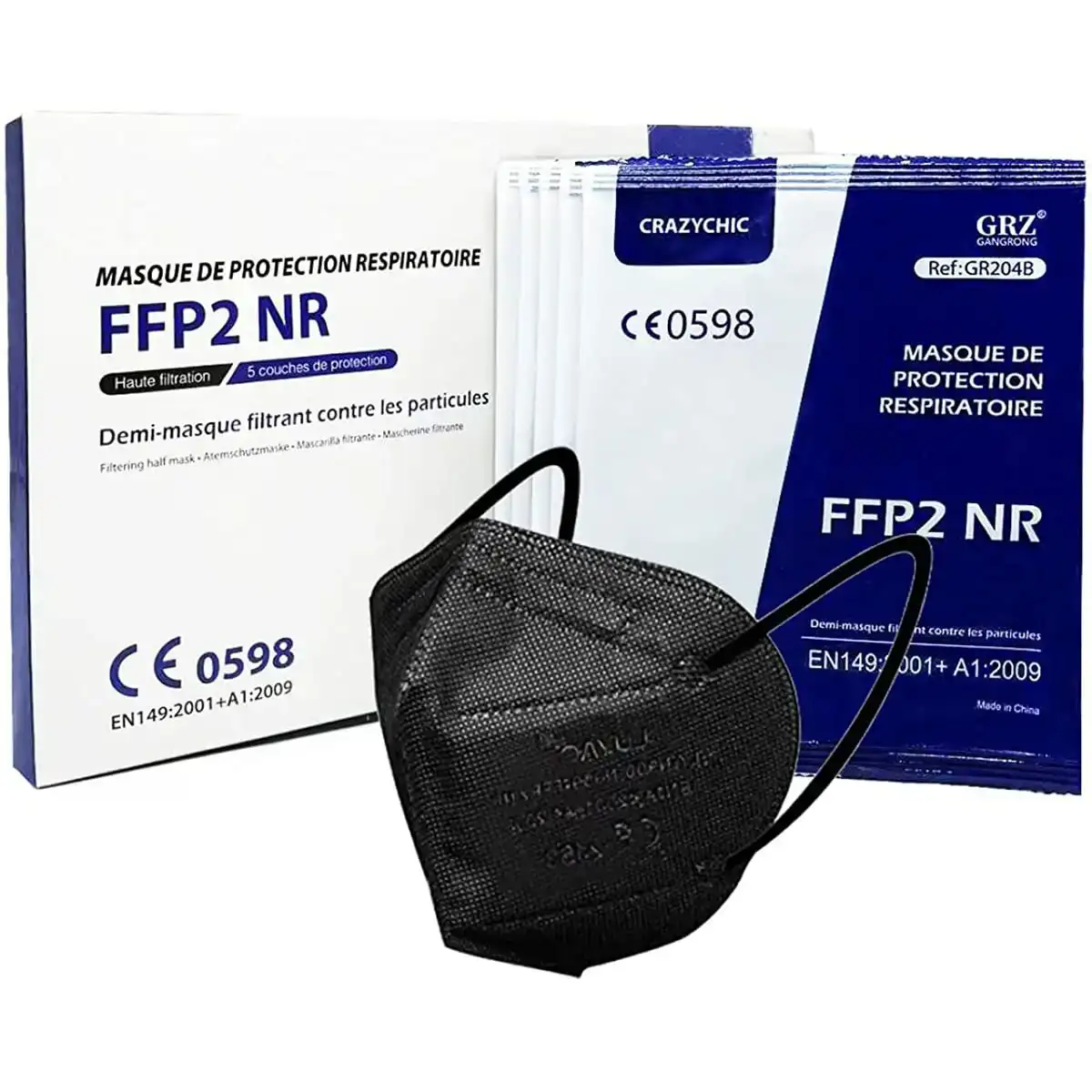 Masque chirurgical jetable ffp2 noir reconditionne a _9788. DIAYTAR COTE D'IVOIRE - Votre Destinée Shopping Personnalisée. Plongez dans notre boutique en ligne et créez votre propre expérience de shopping en choisissant parmi nos produits variés.