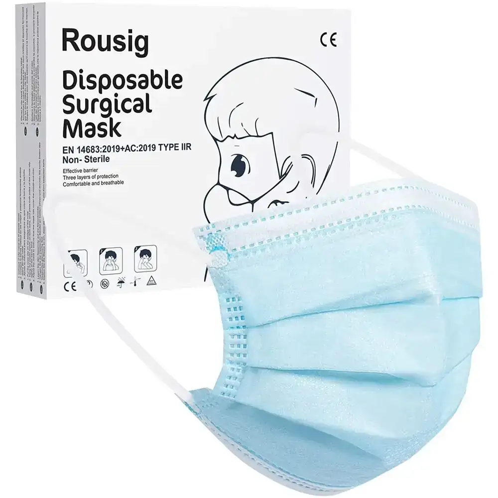 Masque chirurgical jetable ki50 bleu 50 uds reconditionne a _1439. DIAYTAR COTE D'IVOIRE - L'Art du Shopping Sublime. Naviguez à travers notre catalogue et choisissez parmi des produits qui ajoutent une touche raffinée à votre vie quotidienne.