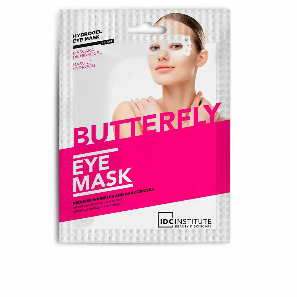 Masque contour des yeux idc institute butterfly 12 unites_1137. DIAYTAR COTE D'IVOIRE - Votre Source d'Inspiration Shopping. Parcourez nos rayons et trouvez des articles qui vous inspirent, que ce soit pour votre style, votre maison ou votre vie quotidienne.