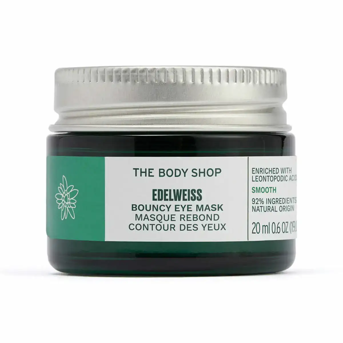 Masque contour des yeux the body shop edelweiss 20 ml_9605. Plongez dans l'Expérience DIAYTAR COTE D'IVOIRE - Où Chaque Produit a une Histoire. Explorez notre boutique en ligne pour trouver des articles qui incarnent la passion et la créativité du Côte d'Ivoire.