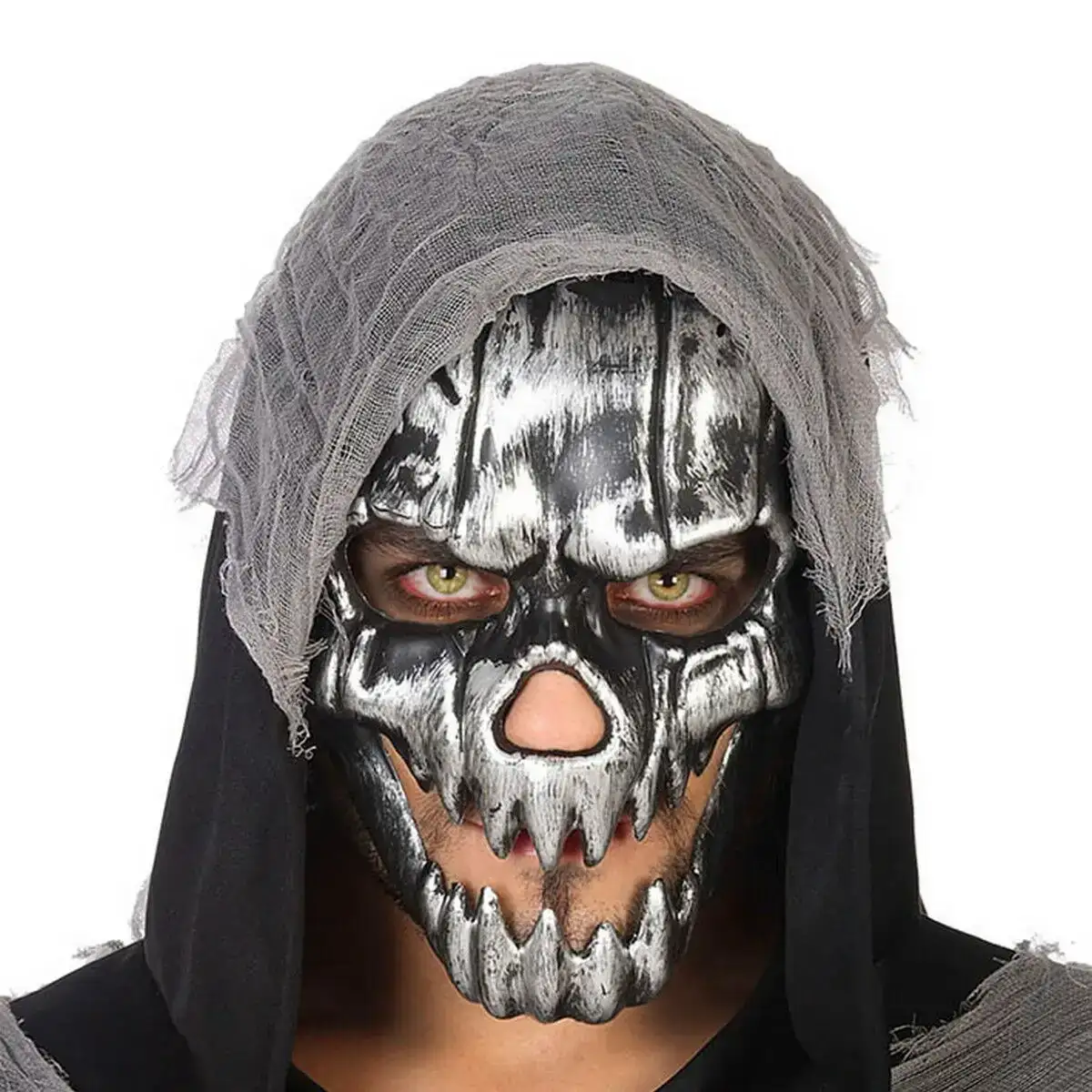 Masque crane argente halloween_7517. DIAYTAR COTE D'IVOIRE - Votre Portail Vers l'Élégance Accessible. Parcourez notre boutique en ligne pour découvrir des produits qui incarnent le luxe à des prix abordables.