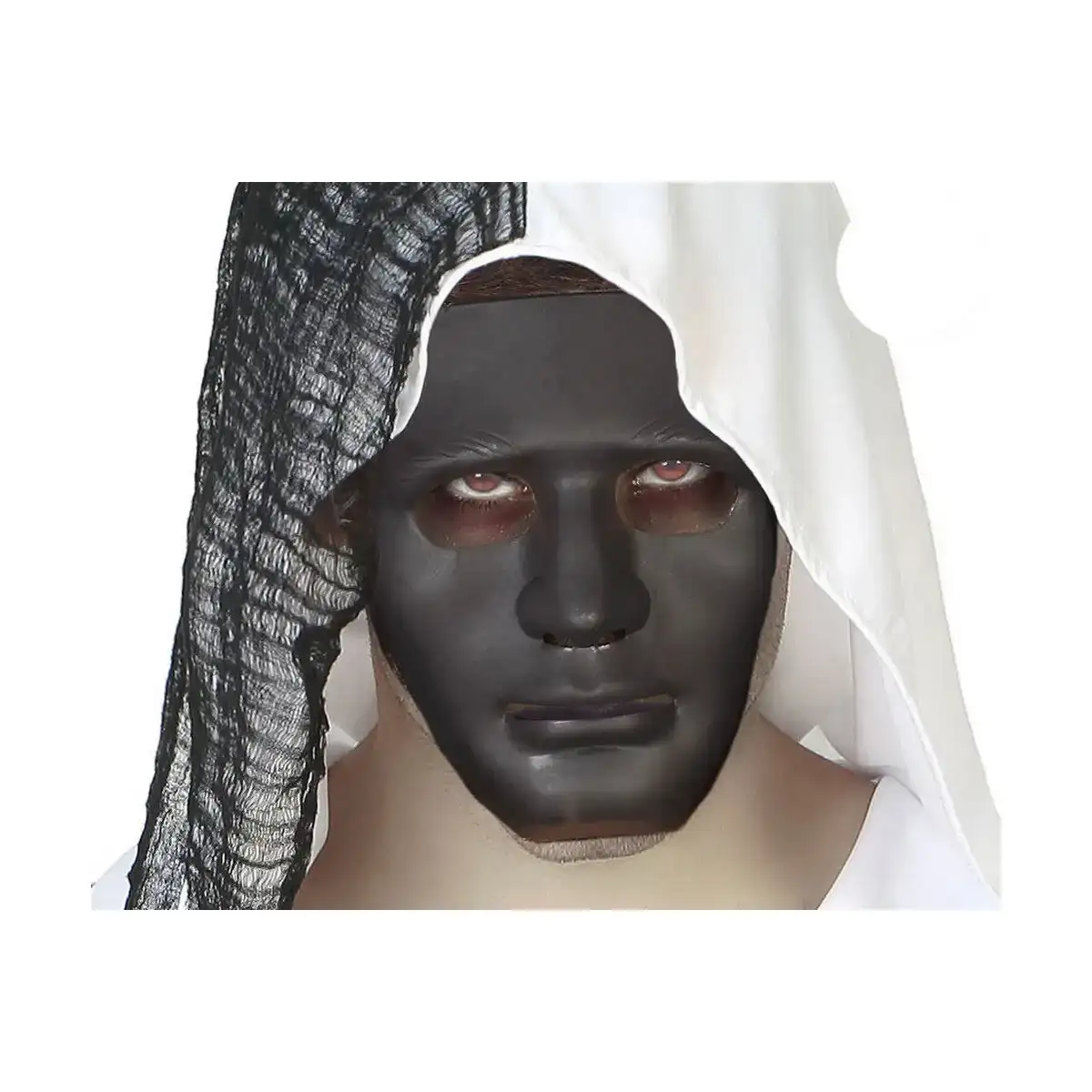Masque darkness halloween noir_4011. DIAYTAR COTE D'IVOIRE - Votre Destination pour un Shopping Unique. Parcourez notre catalogue et trouvez des articles qui expriment votre singularité et votre style.