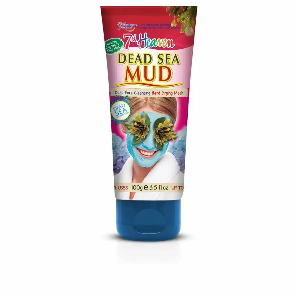 Masque de nettoyage pores 7th heaven mud mineraux 100 g_7585. DIAYTAR COTE D'IVOIRE - Votre Source d'Inspiration Shopping. Parcourez nos rayons et trouvez des articles qui vous inspirent, que ce soit pour votre style, votre maison ou votre vie quotidienne.