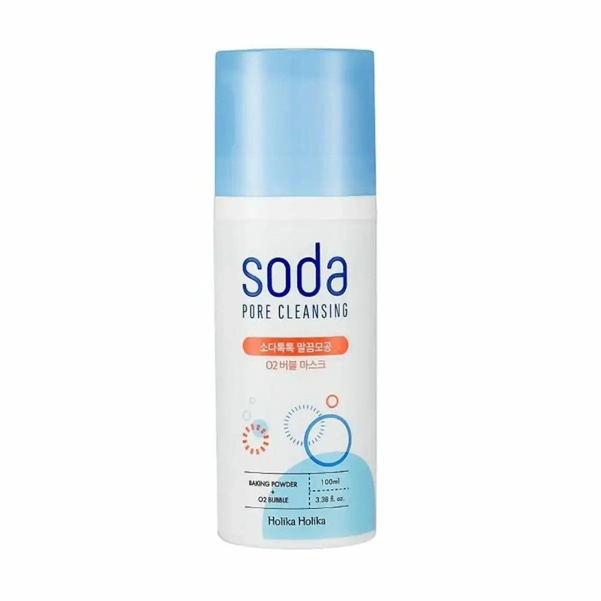 Masque de nettoyage pores holika holika soda pore cleansing 100 ml _4306. DIAYTAR COTE D'IVOIRE - L'Art de Choisir, l'Art de Vivre. Parcourez notre boutique en ligne et choisissez parmi des produits de qualité qui ajoutent de l'élégance à votre quotidien.